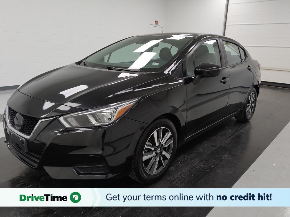 used 2021 Nissan Versa car, priced at $15,595