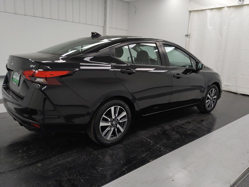 used 2021 Nissan Versa car, priced at $15,595
