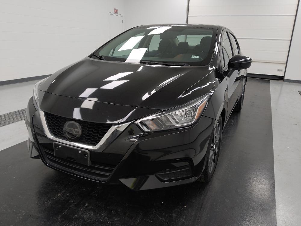 used 2021 Nissan Versa car, priced at $15,595