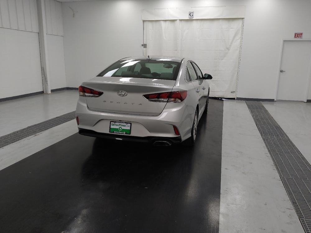 used 2018 Hyundai Sonata car, priced at $16,295