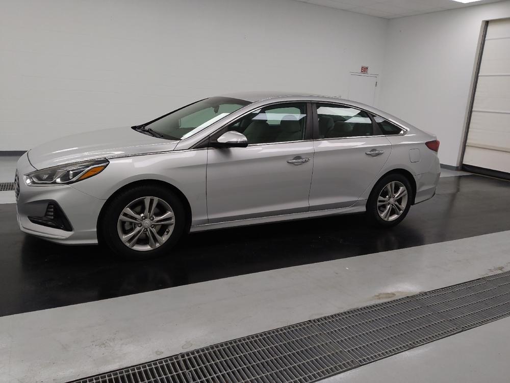 used 2018 Hyundai Sonata car, priced at $16,295
