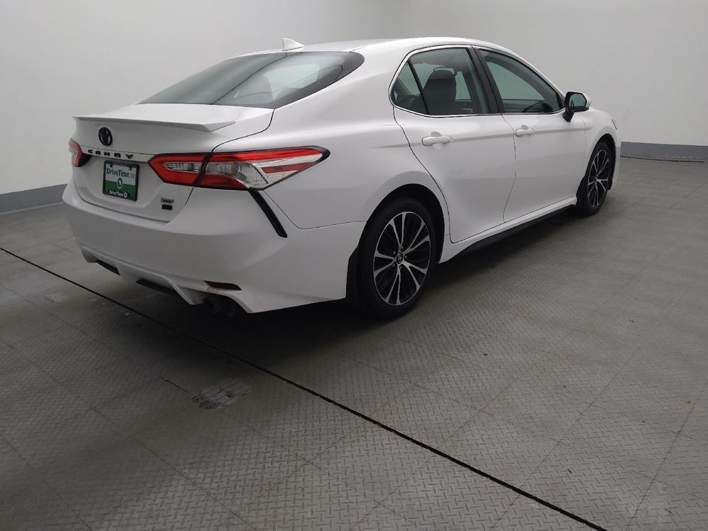 used 2020 Toyota Camry car, priced at $18,495