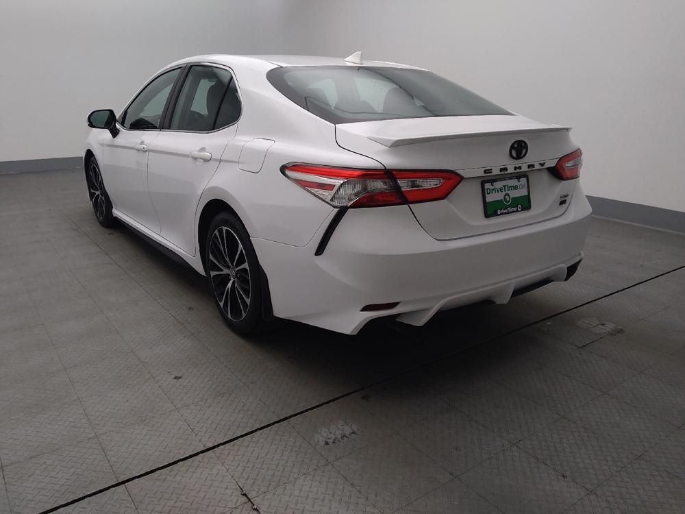 used 2020 Toyota Camry car, priced at $18,495