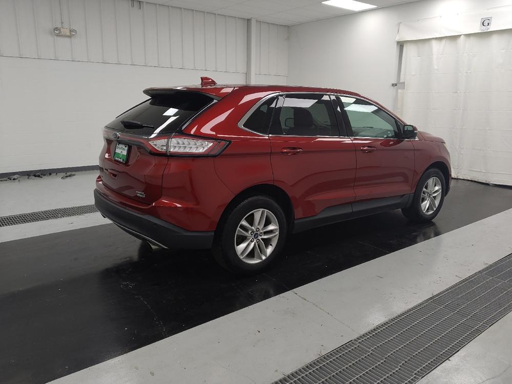 used 2017 Ford Edge car, priced at $16,795