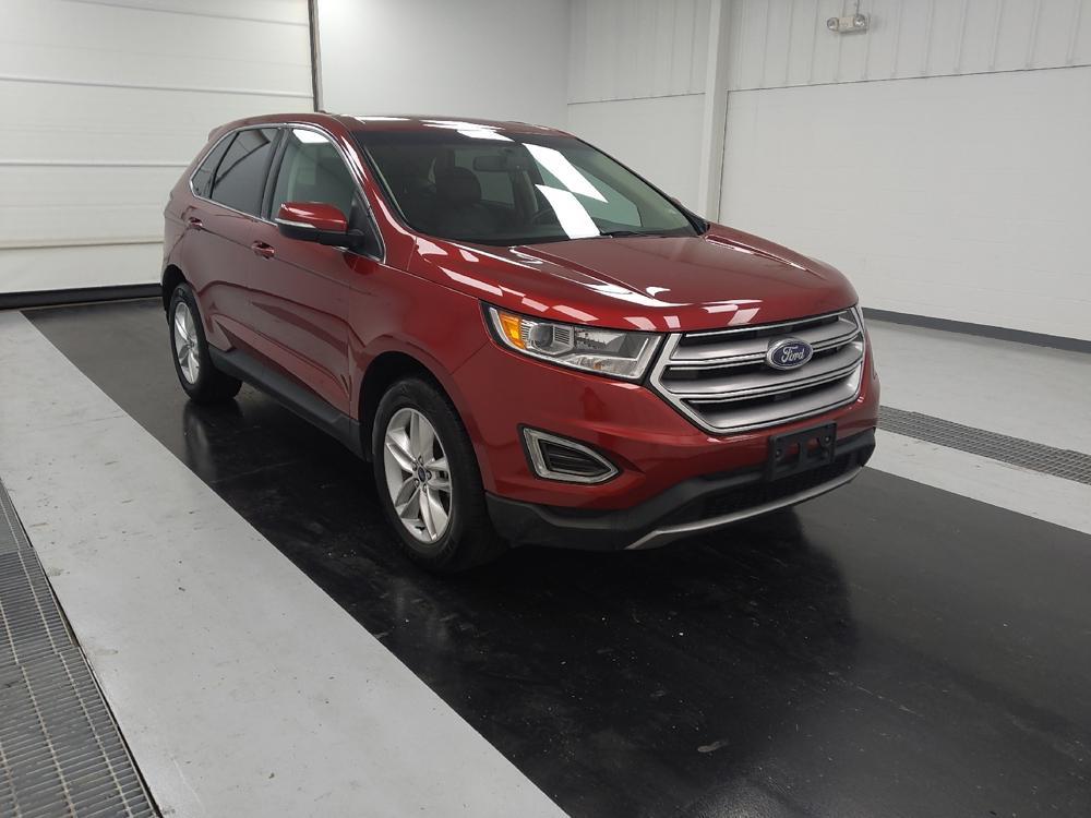 used 2017 Ford Edge car, priced at $16,795