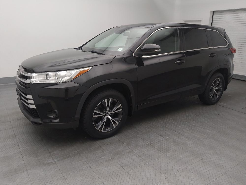 used 2017 Toyota Highlander car, priced at $21,695