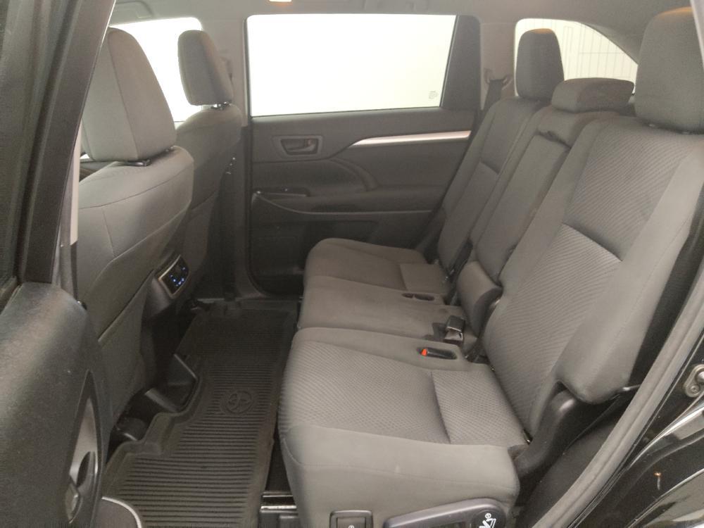 used 2017 Toyota Highlander car, priced at $21,695