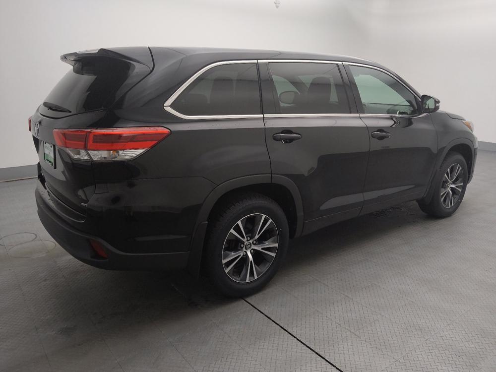used 2017 Toyota Highlander car, priced at $21,695