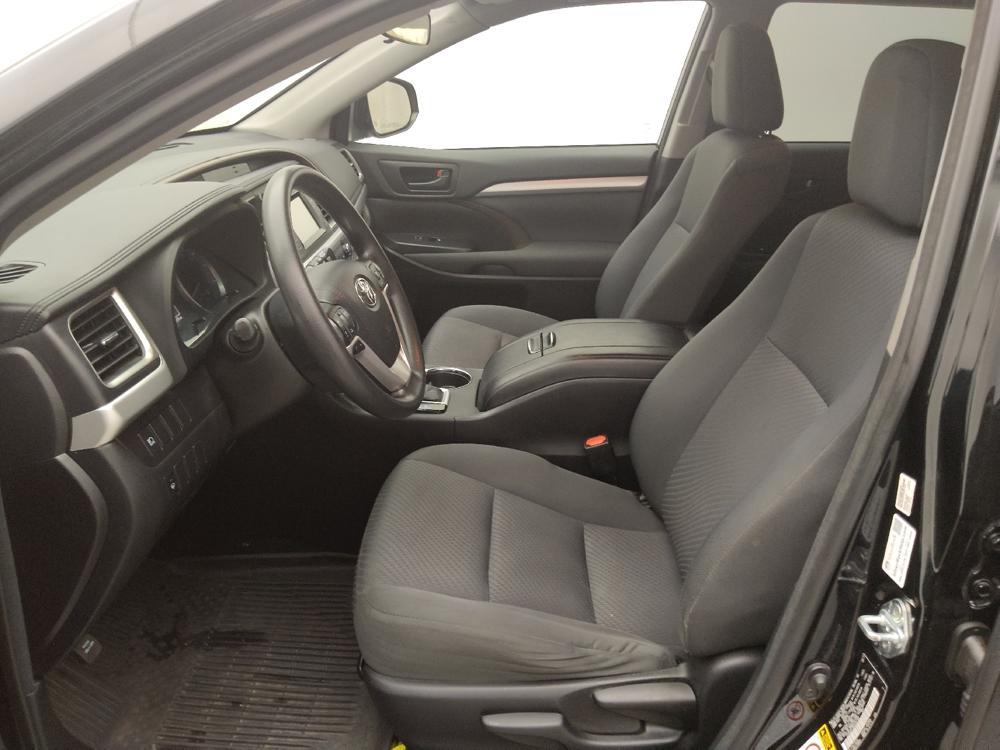 used 2017 Toyota Highlander car, priced at $21,695