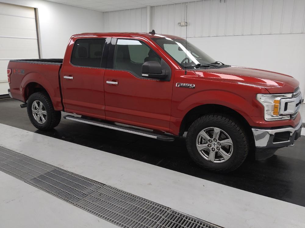 used 2020 Ford F-150 car, priced at $24,595
