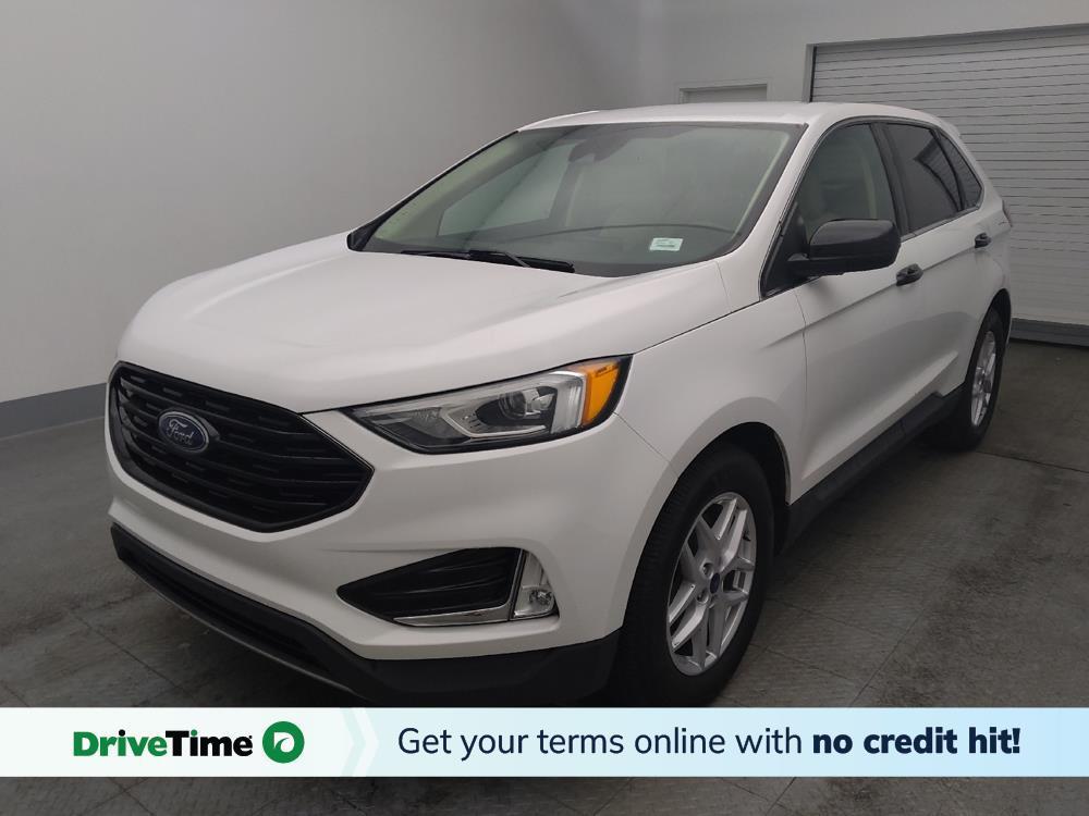 used 2021 Ford Edge car, priced at $17,495