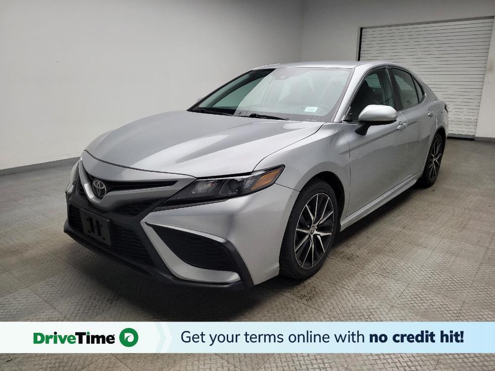 used 2021 Toyota Camry car, priced at $22,395
