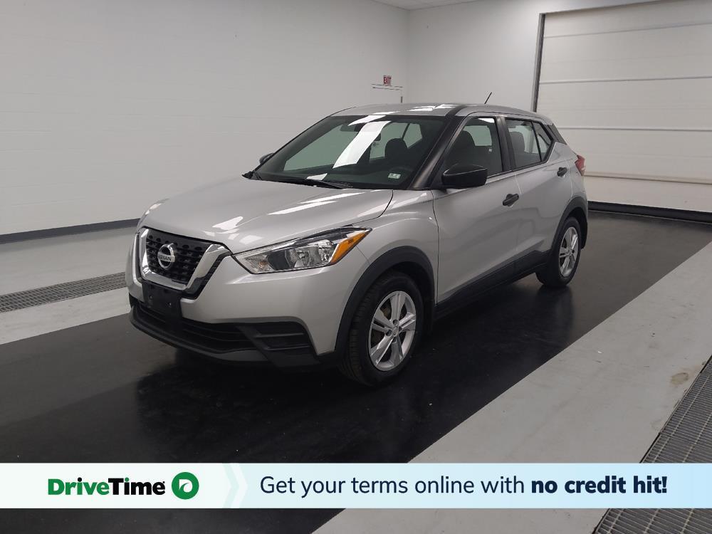 used 2020 Nissan Kicks car, priced at $15,595