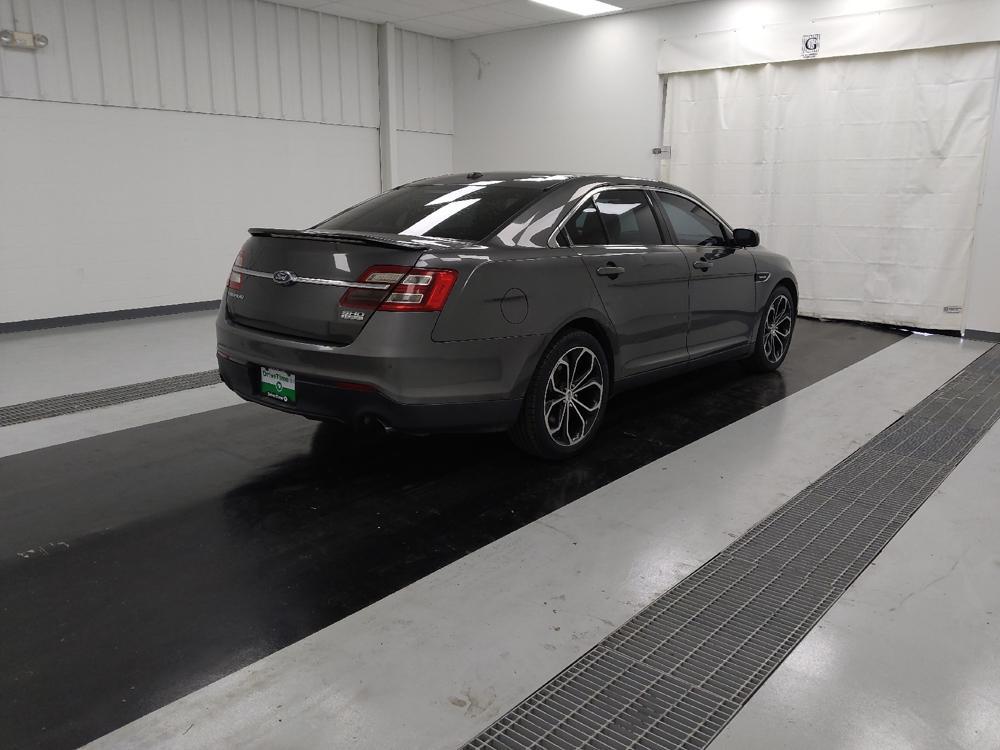 used 2017 Ford Taurus car, priced at $15,195