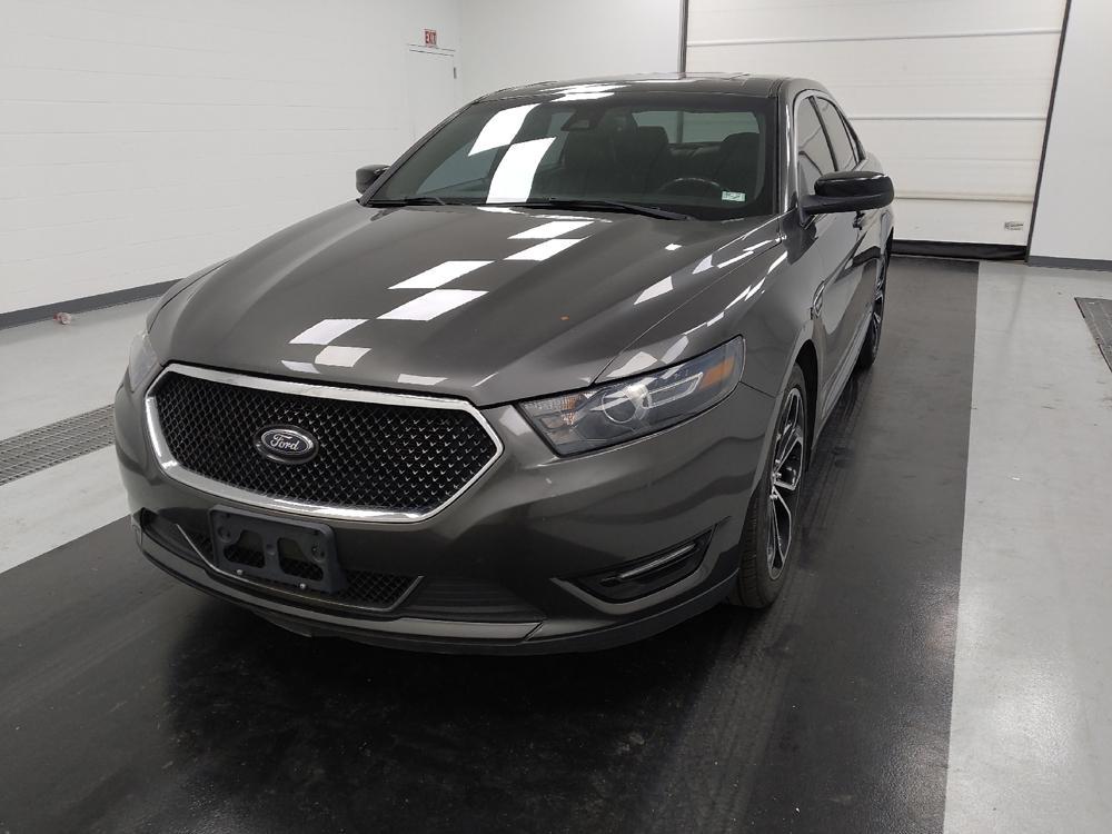 used 2017 Ford Taurus car, priced at $15,195