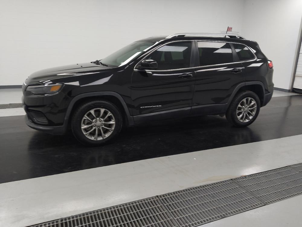 used 2019 Jeep Cherokee car, priced at $16,695