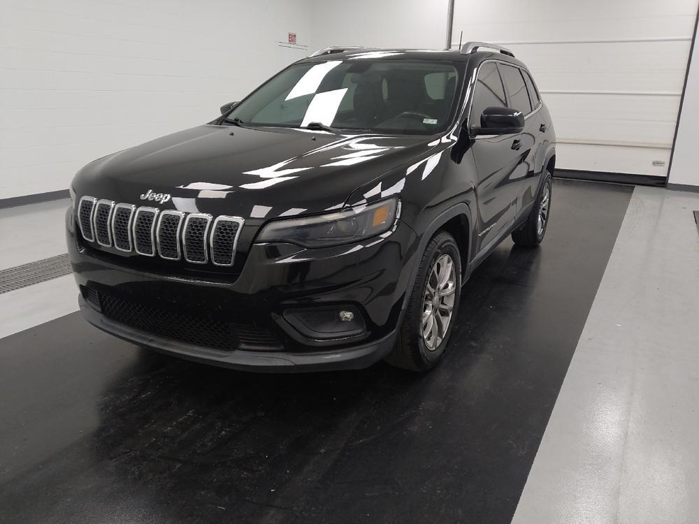 used 2019 Jeep Cherokee car, priced at $16,695