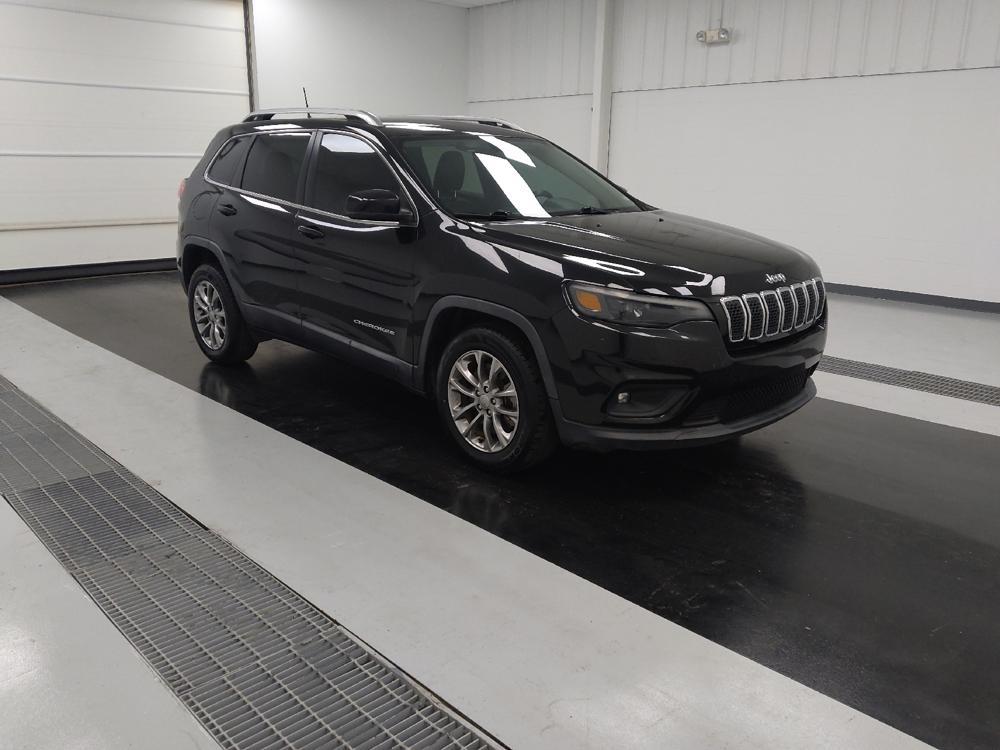 used 2019 Jeep Cherokee car, priced at $16,695