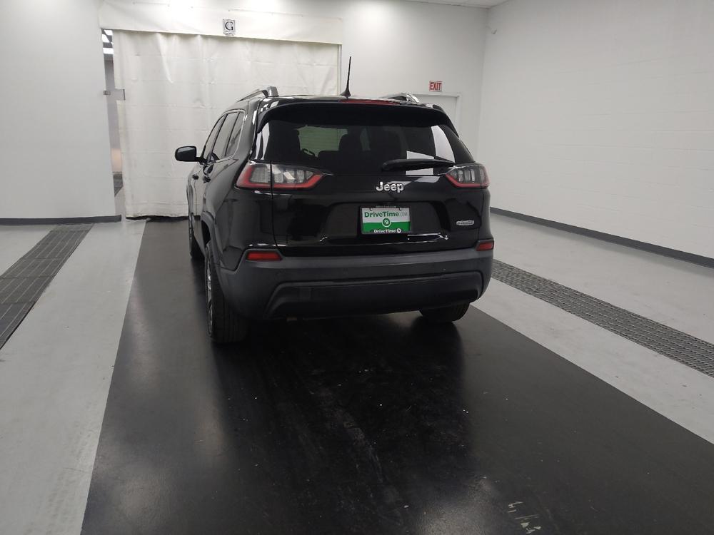 used 2019 Jeep Cherokee car, priced at $16,695