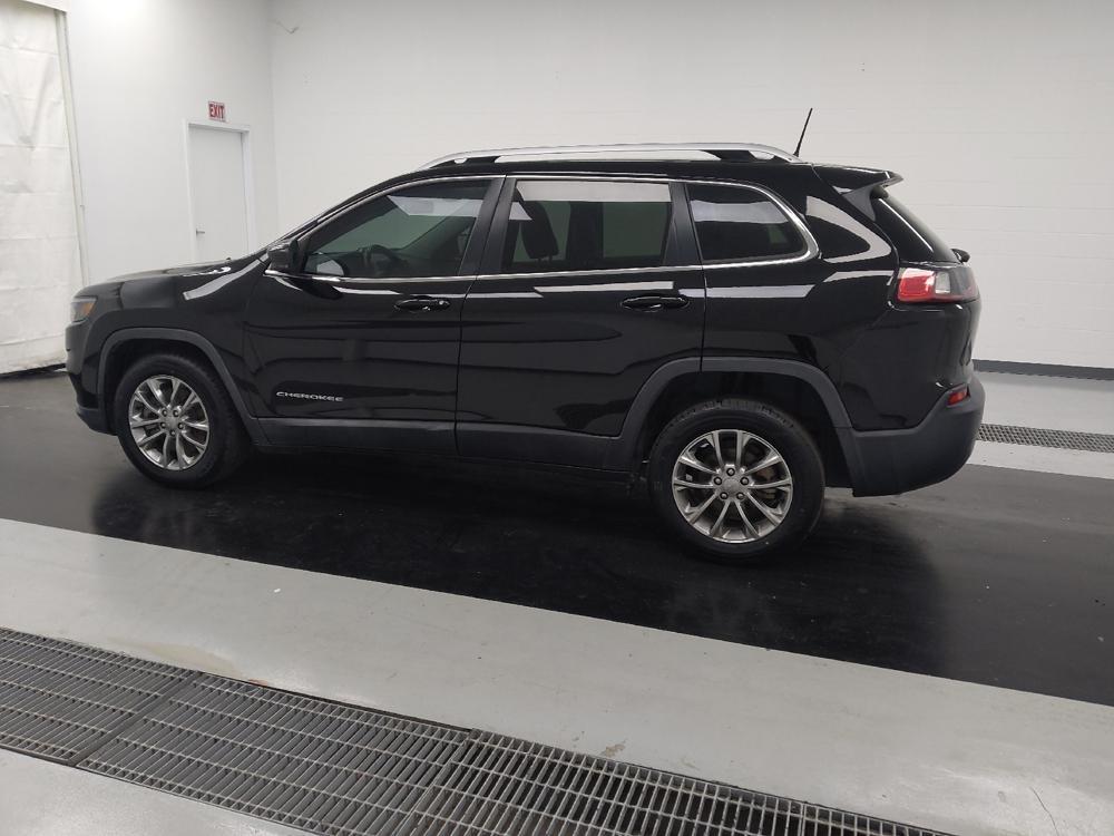used 2019 Jeep Cherokee car, priced at $16,695