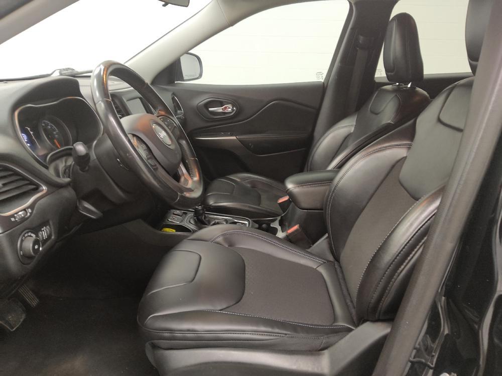 used 2019 Jeep Cherokee car, priced at $16,695