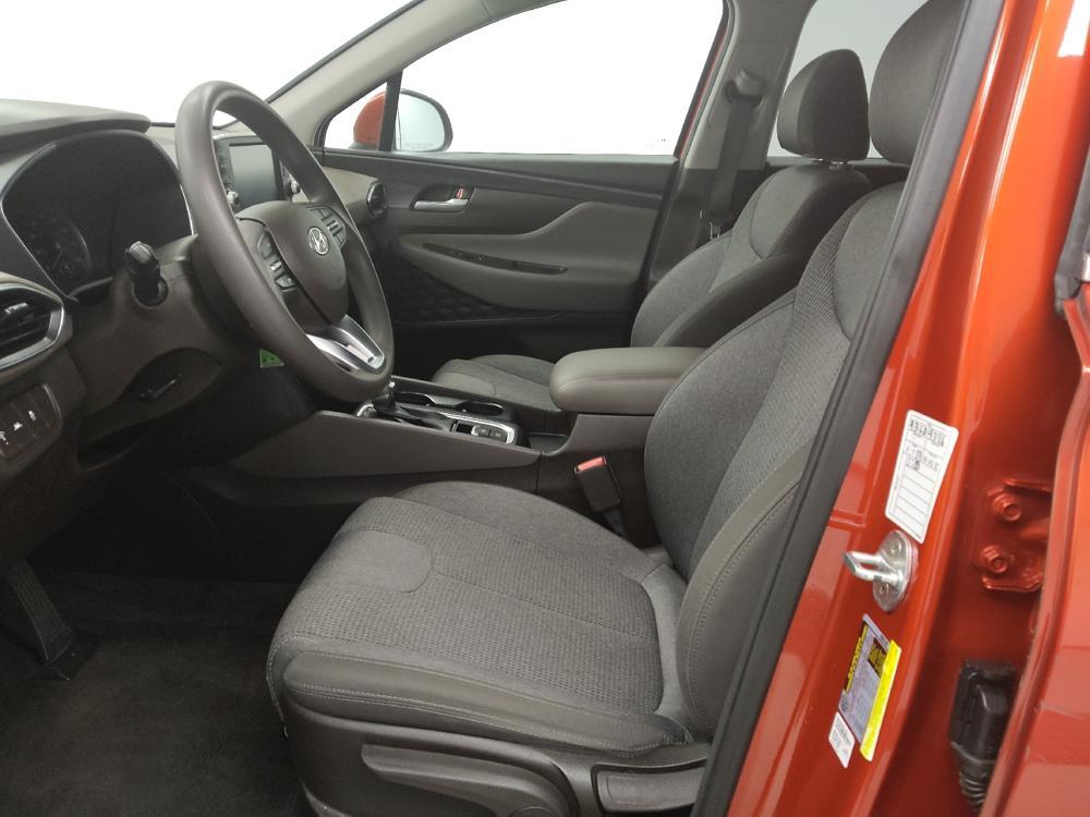 used 2020 Hyundai Santa Fe car, priced at $18,195