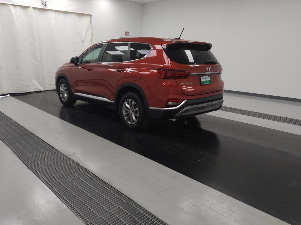 used 2020 Hyundai Santa Fe car, priced at $18,195