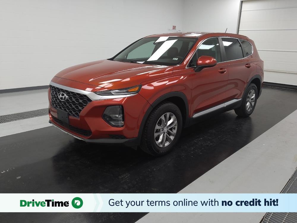 used 2020 Hyundai Santa Fe car, priced at $18,195