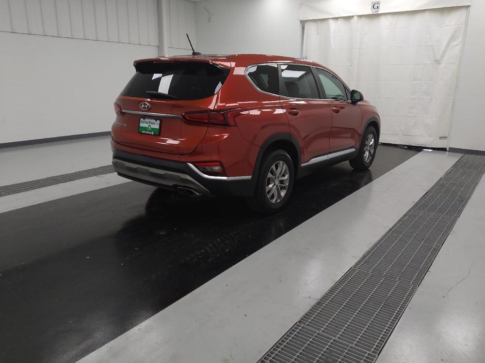 used 2020 Hyundai Santa Fe car, priced at $18,195
