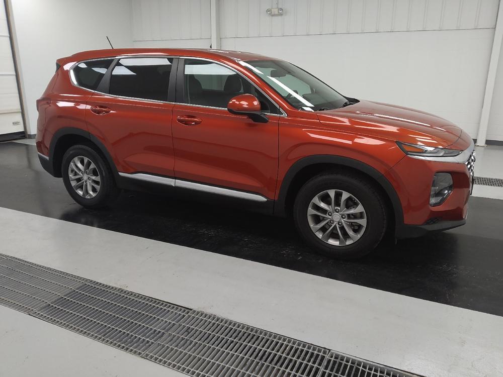 used 2020 Hyundai Santa Fe car, priced at $18,195