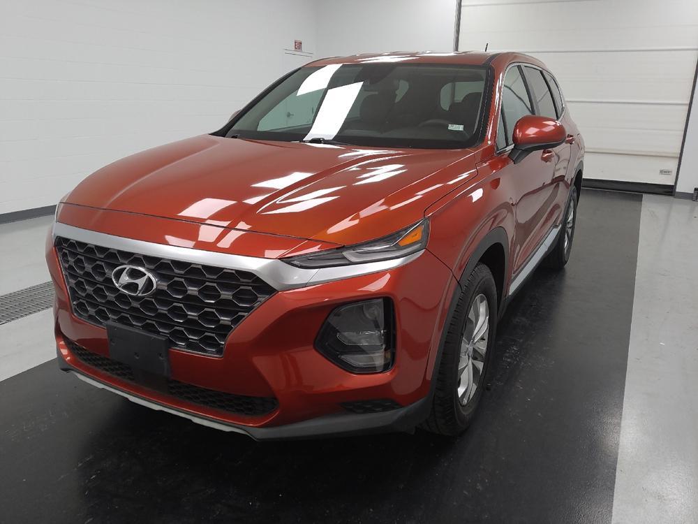 used 2020 Hyundai Santa Fe car, priced at $18,195