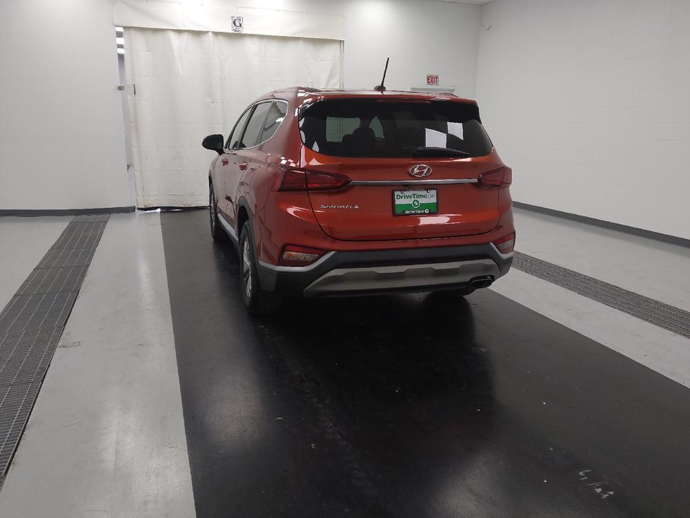 used 2020 Hyundai Santa Fe car, priced at $18,195