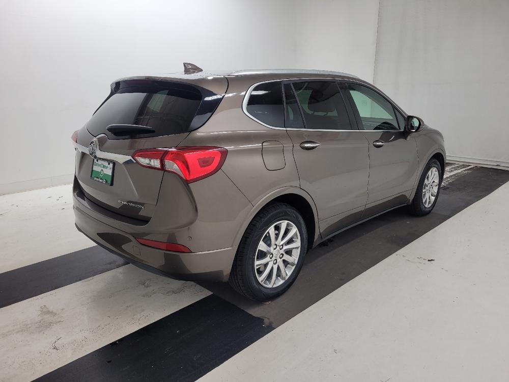 used 2019 Buick Envision car, priced at $18,095