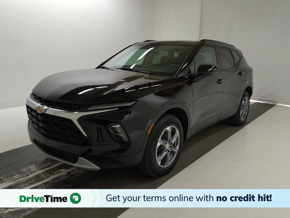 used 2024 Chevrolet Blazer car, priced at $28,395
