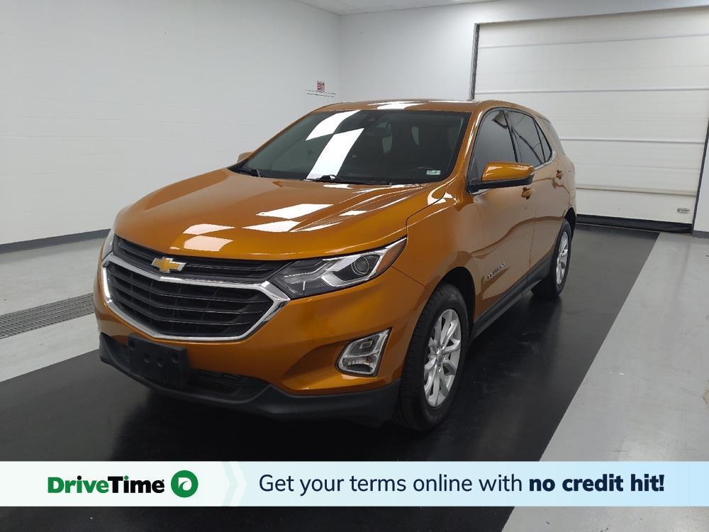 used 2019 Chevrolet Equinox car, priced at $17,995