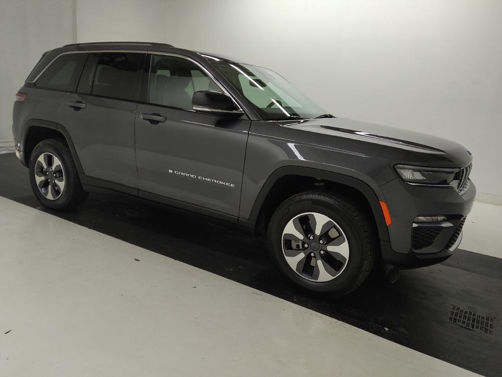 used 2023 Jeep Grand Cherokee 4xe car, priced at $27,695