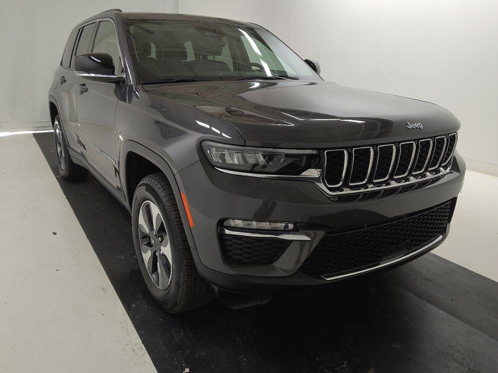 used 2023 Jeep Grand Cherokee 4xe car, priced at $27,695