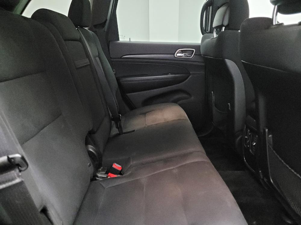 used 2017 Jeep Grand Cherokee car, priced at $17,095