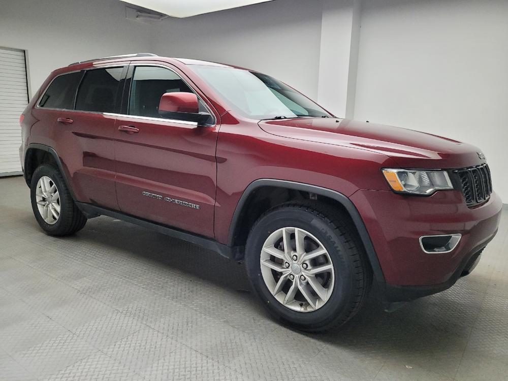 used 2017 Jeep Grand Cherokee car, priced at $17,095