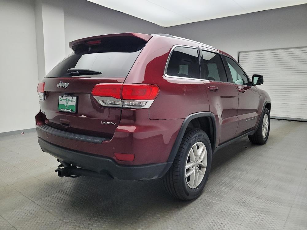 used 2017 Jeep Grand Cherokee car, priced at $17,095