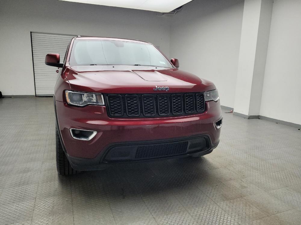 used 2017 Jeep Grand Cherokee car, priced at $17,095