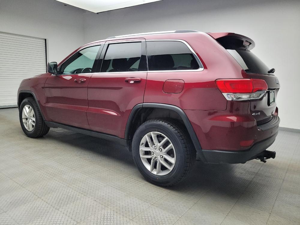 used 2017 Jeep Grand Cherokee car, priced at $17,095