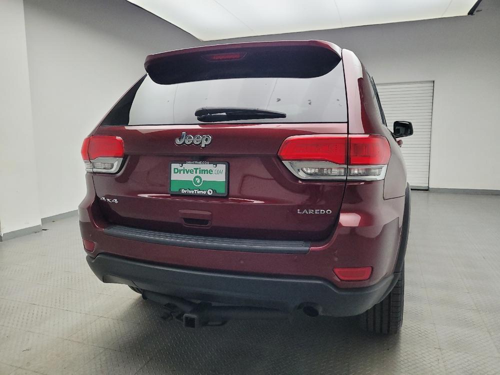 used 2017 Jeep Grand Cherokee car, priced at $17,095