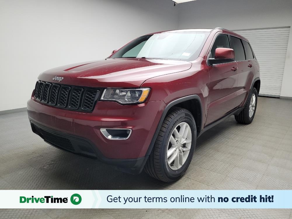 used 2017 Jeep Grand Cherokee car, priced at $17,095