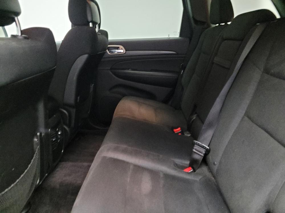 used 2017 Jeep Grand Cherokee car, priced at $17,095