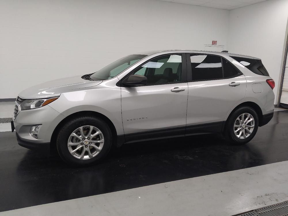 used 2021 Chevrolet Equinox car, priced at $17,795