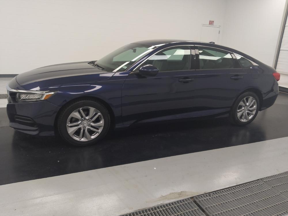 used 2018 Honda Accord car, priced at $20,895