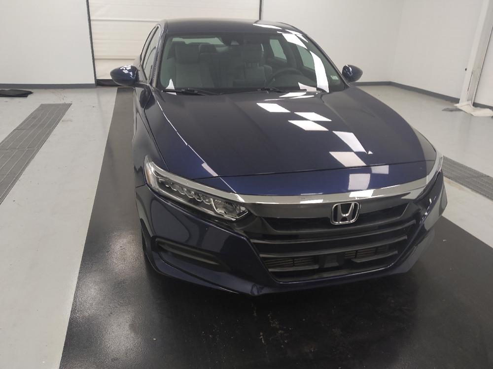 used 2018 Honda Accord car, priced at $20,895