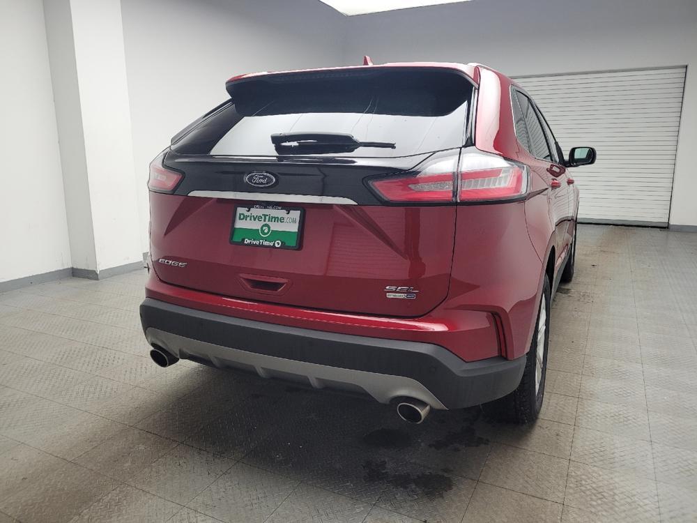 used 2020 Ford Edge car, priced at $24,095