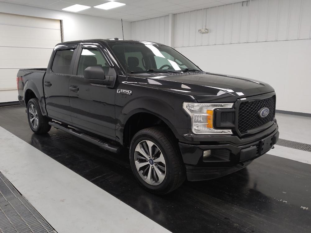 used 2019 Ford F-150 car, priced at $25,495